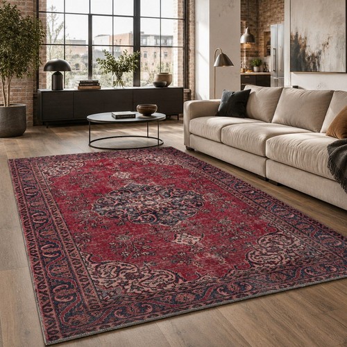 Machine washable rug non slip - machine,