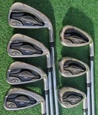 Callaway Steelhead XR Irons 5-SW KBS Tour 90 Regular Steel Shafts Callaway Grips