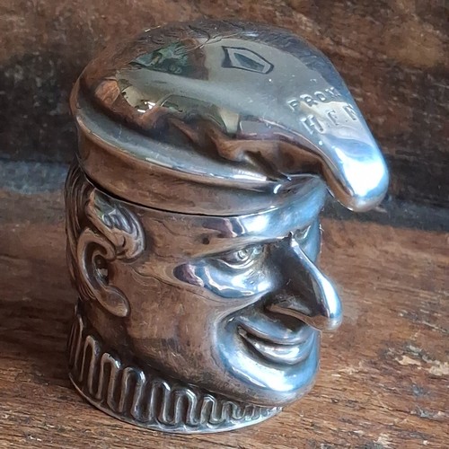 Silver punch antique - silver,