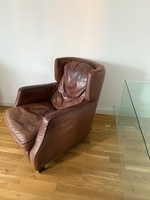 Leather Chair High Back Comfortable Seating