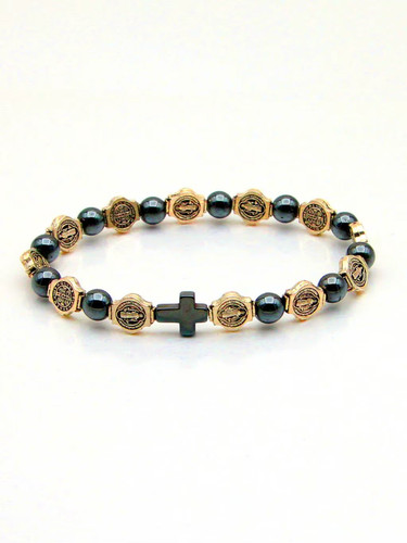 Catholic rosary bracelet - bracelet, –