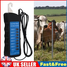 Electric Fence Tester Voltage
