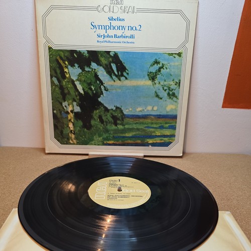 Sibelius symphony 2 sir - , no.