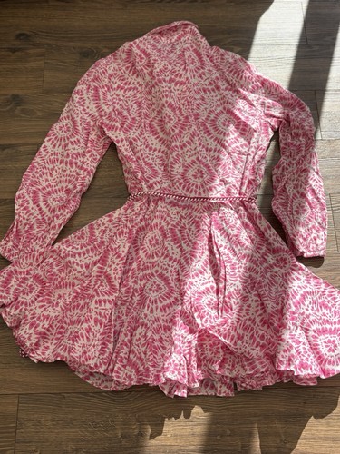 Zara mini shirt - shirt, pink