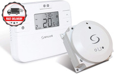 Salus RT510BC+ Wireless White Thermostat for Smart Home Control