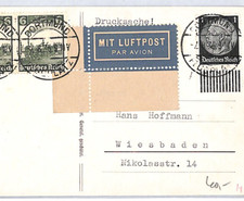 ZEPPELIN ART Postcard