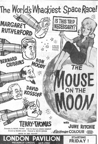 Newspaper advert mouse - advert,
