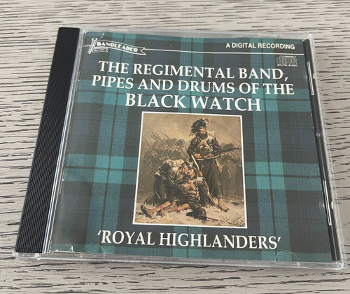 The regimental band pipes - regimental,