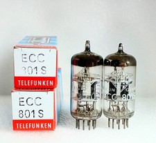 matched pair Telefunken  E81CC