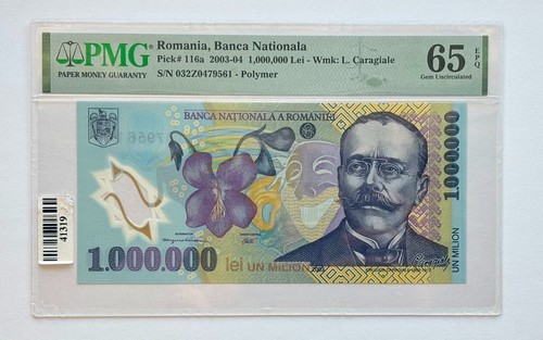 Romania 000 lei 2003 - romania,