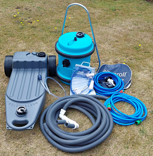Caravan water equipment pump - caravan,