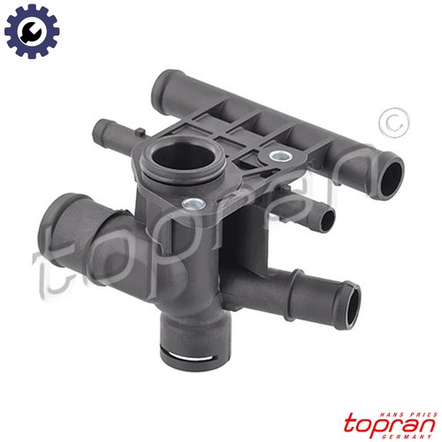 Coolant flange 116 537 for - coolant, vw