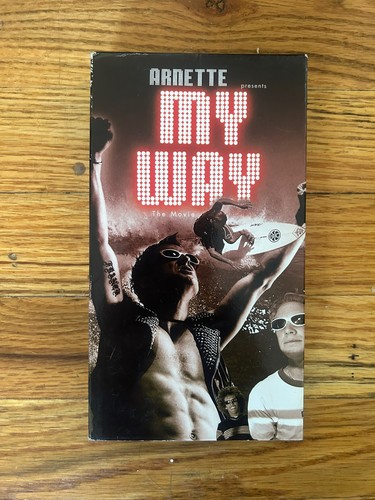 Arnette way dave - my, (vhs