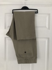M&S Mens Chinos Cotton Stretch