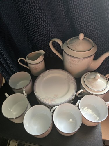 Noritake evening mood tea - evening,