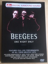 The Bee Gees - One Night Only DVD NO CASE DISC & ARTWORK ONLY 