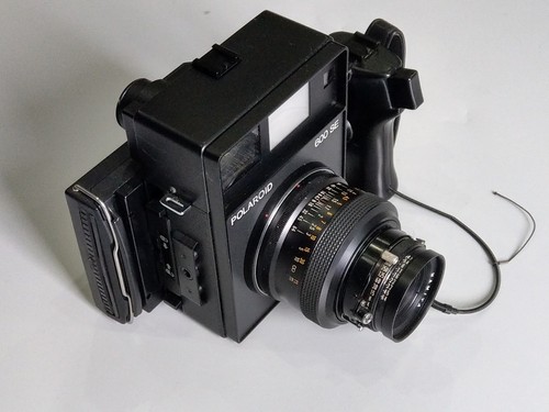 Polaroid 600se mamiya 127mm - polaroid,