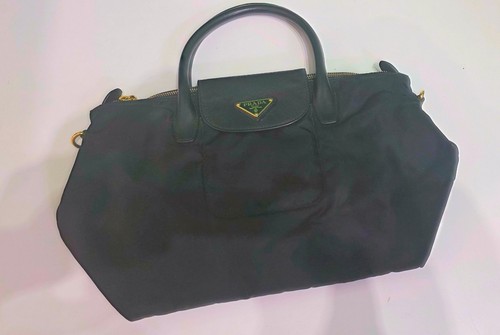 Prada tessuto nylon saffiano - tessuto,