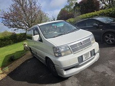 Nissan Elgrand highway star
