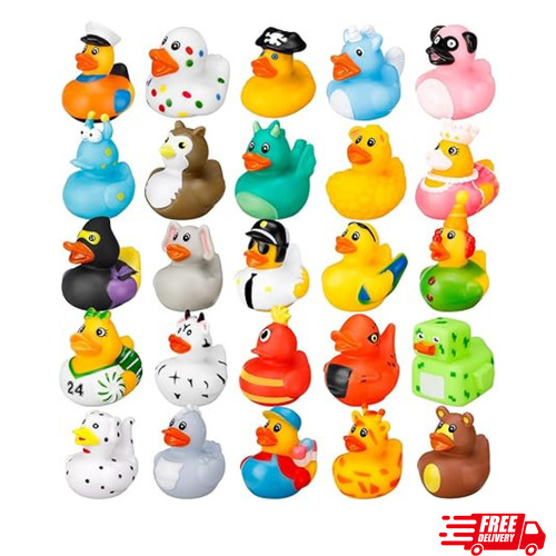 Pack rubber ducks novelty - pack,