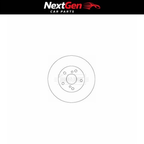 Front brake discs - x,