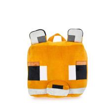 Minecraft Fox Plush Backpack