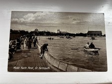 Great Yarmouth, Model Yachts