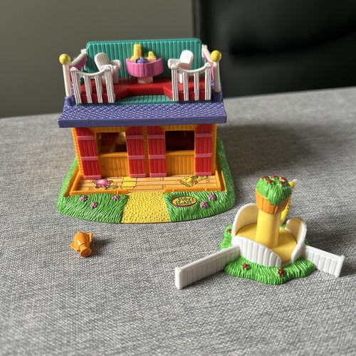 Polly pocket action park - pocket,