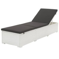 Modern Sun Lounger with