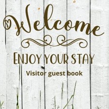 Visitors guest book Welcome