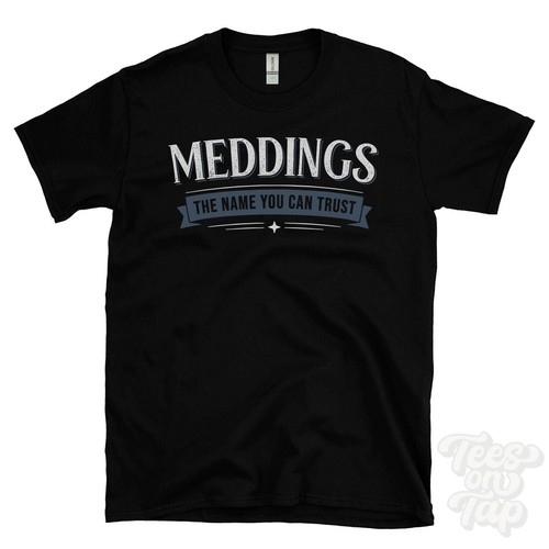 Meddings the name you - name,