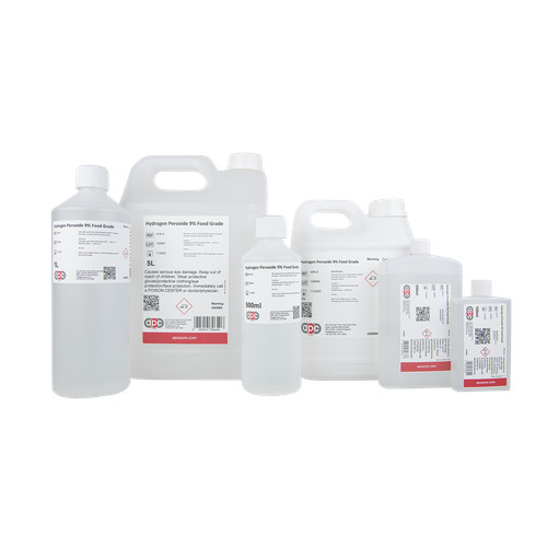Hydrogen peroxide - , 9%