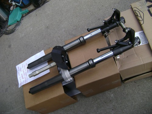 Zx14r front end forks - 22,