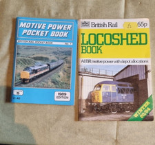 Railway Book: Locoshed Book Winter 83/84 - Plus - Motive Power Pocket 1989