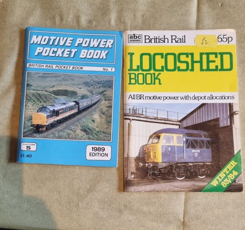 Railway book locoshed - railway, book: