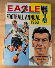 EAGLE FOOTBALL ANNUAL 1963 - LONGACRE PRESS LTD - Hardback