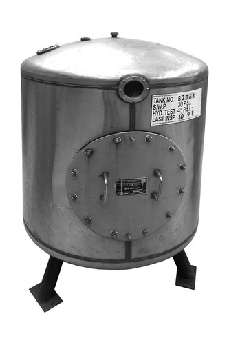 Stainless steel tank 750l - steel,