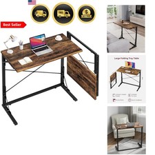 Folding Desk TV Tray Table for