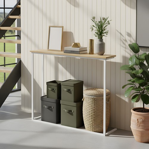 80cm wooden console - 80cm, table