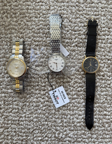 Tissot quartz watch lot - watch, |