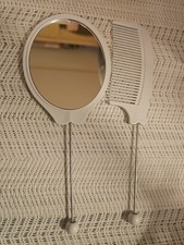 Beadable Mirror And Comb Set