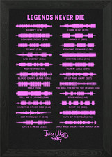 Juice Wrld Framed Wall Art