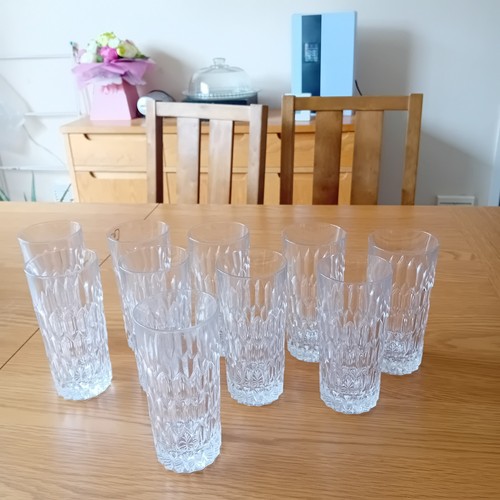 Lead crystal cut - crystal, highball