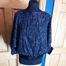 Gina Bacconi Vintage Blue