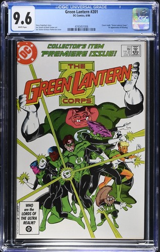 Green lantern 201 cgc - #201,