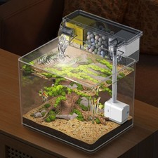 Built fish tank - fish, wall