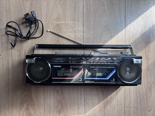 Toshiba 8055 stereo radio - toshiba, rt-8055