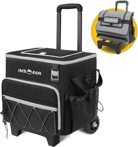 40l cooler bag with wheels - cooler,