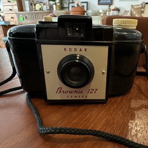 Kodak brownie 127 black - 127,