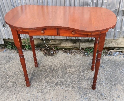 Vtg kidney shape vanity - kidney,